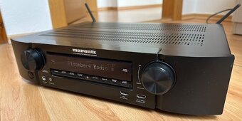 AV receiver Marantz NR1608 s kompletním příslušenstvím - 2