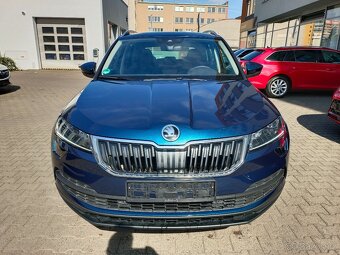 Škoda Karoq Style 4x4 2.0TDI 110kW DSG Tažné Panorama ACC Qi - 2