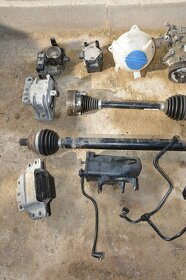 Poloosa klapka sání kompresor modul 1.2TSI 63kW 77kW CBZ - 2
