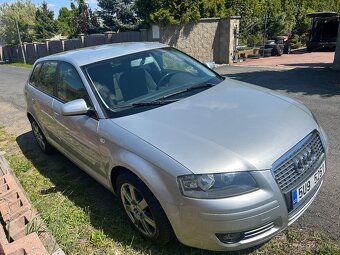 Audi A3 2.0tdi 103kw, r.v. 2006, dsg, , naj.225t.km,vše v el - 2