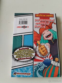 Moje Hrdinská Akademie (my hero academia) 12 - 2