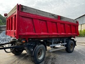 18t sklápěcí přívěs SVAN 3 kusy - 2