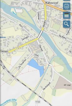 Pozemek k výstavbě RD Katovice - 2