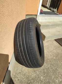 Prodám 4ks letních pneumatik 225/55R 17 - 2