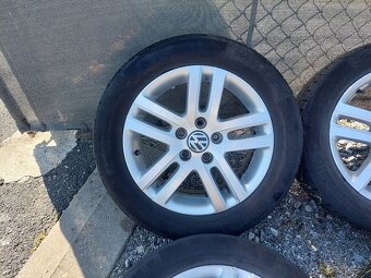 16'' original VW kola + pneu 205/55 - 2