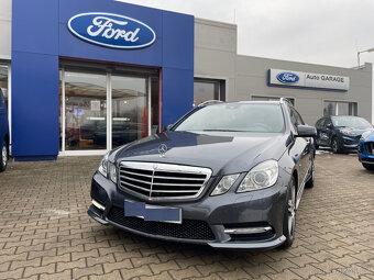 Mercedes-Benz Třídy E 3.0 CDI 350 Blue Efficiency - 2