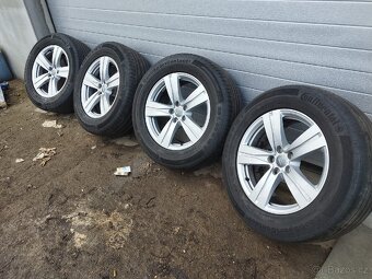 Alu kola Audi Q7 4M0601025A 5x112 8jx18 et25 - 2