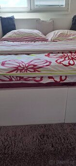Postel 160x200 cm nebo 2 samostatne 80 cm - 2
