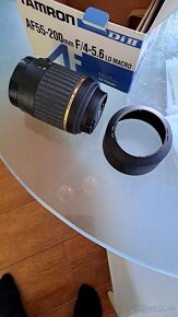 Objektiv Tamron AF55-200mm - 2