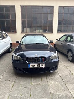 BMW E60 530D 3.0L 2008 facelift - 2