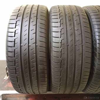 Continental 235/55 R18 100V 2x5,5mm a 2x 3,5-4mm - 2
