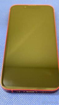 iPhone 13 mini 128GB Red, krásný stav s krabičkou - 2