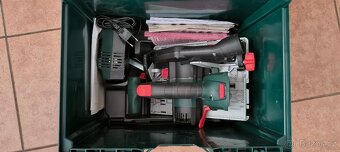 METABO Aku okružní pila + kufr+ nabíječka 18 LTX 57 2 x aku - 2