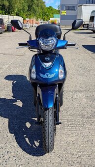 SYM Symphony 125 v záruce-najeto 334 km - 2