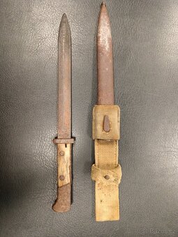 Bodák Mauser se závěstníkem - 2