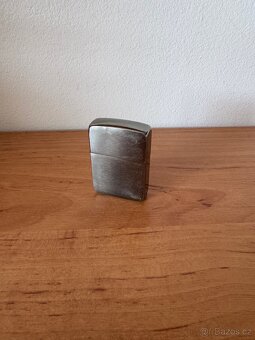 Originální Zippo zapalovač s dvoutryskovým plynovým insertem - 2