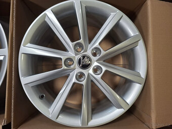 Nová orig. alu kola ŠKODA Octavia III - 7x17 5x112 4ks - 2