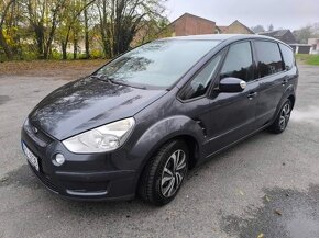 Ford S-max 2.0 TDCI, 105 kw Diesel, velmi pěkný stav. - 2