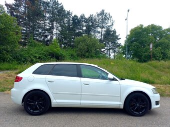 Audi A3 Sportback,1.9TDI, Facelift,R17,Dig.klima,NováTK - 2