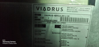Viadrus Herkules U26 4 článek - 2