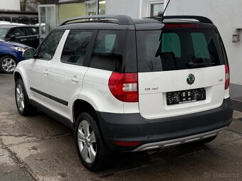 Škoda Yeti 2,0 Tdi 4x4 , pěkná výbava, Webasto - 2