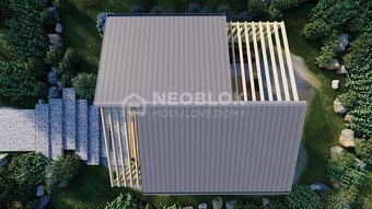 NÍZKOENERGETICKÝ MOBILNÍ DŮM 41,5 M2, VÝROBA V ČR - 2