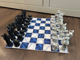 Šachy Harry Potter, Mattel 2002 - 2