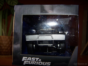 JADA Fast & Furious Rychle a zběsile 1/24 Dodge Charger RT O - 2