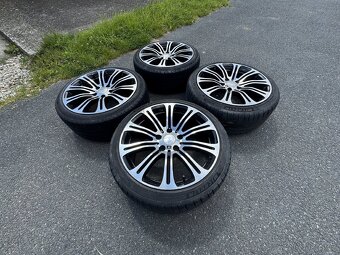 P: Alu 5x120 r18 + letní pneu michelin pilot sport - 2