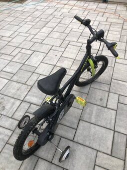 Dětské kolo B’Twin 16” Dark Hero Decathlon - 2