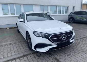 Mercedes-Benz E 300 T AMG Line Advanced Hybrid - 2