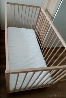 Dětská postýlka+matrace z Ikea - 2