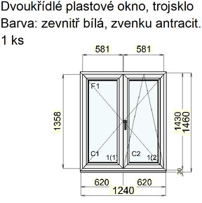Výprodej oken - 2