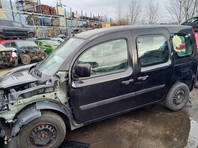 Renault Kangoo 1.5 dCi ( K9K ) 63kW 2009 černá - 2