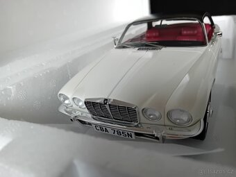 Jaguar XJ 4.2C a Opel Manta TE 2800 Green & Black 1:18 BoS - 2
