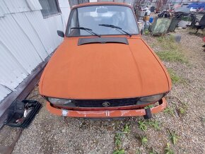 Škoda Rapid Garde 120...kapota - 2