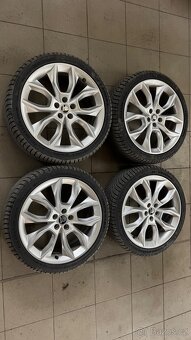 Originalni alu kola Skoda Crater, 5x100 r18 - 2