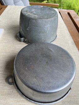 Starý vojenský ešus - 2