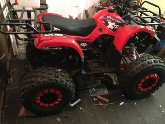 Hammer 125ccm čtyřkolka - 2