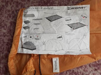 Ultralight dvouplášťový stan pro 3os ev.c:103000002403624 - 2
