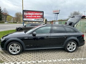 Audi A4 B9 zatmavení předních oken - 2