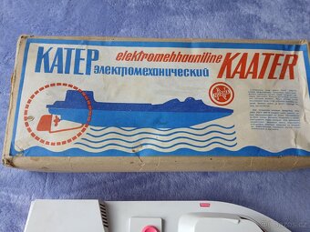 člun lod' KATER Norma SSSR - 2