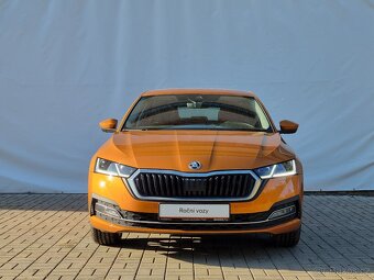 ŠKODA Octavia 1.5TSI 110kW Liftback Style ČR Záruka 5 let - 2