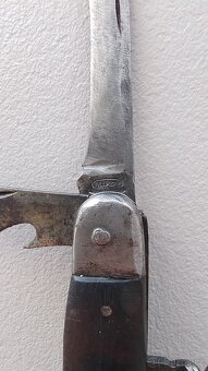 Nůž Mikov fixir z 60tých let - 2