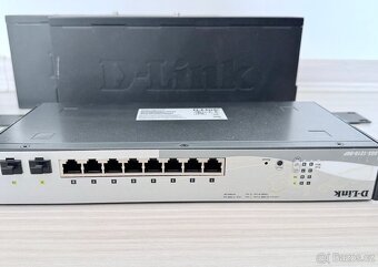 D-Link DGS-1210-08P - 2