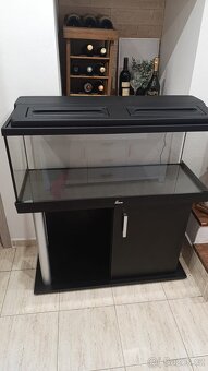 Akvárium Diversa Comfort LED akvarijní set černý 160 l - 2