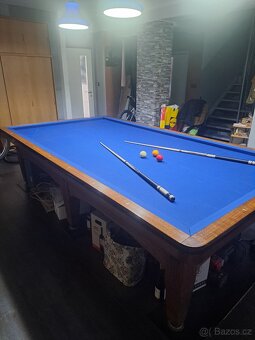 Kulečník karambol Wilhelmina 280 X 140 - 2