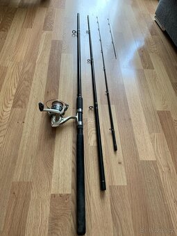 Sensas classic feeder prut 330cm s navijákem - 2