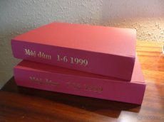 Časopis Můj dům; 7 ročníků, 14 svazků 1.1996 - 12.2002 - 2