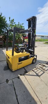 ELEKTRICKÝ VOZÍK Yale ERP20ATF rok. 2007 - 2